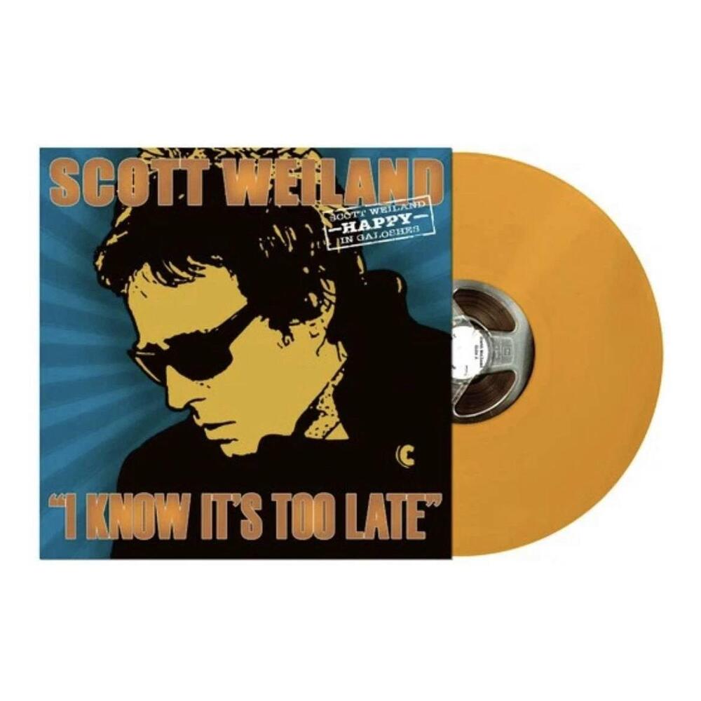 Scott‎ Weiland I Know It’s Too Late 7” Tangerine Vinyl RSD 2025 Record Store Day